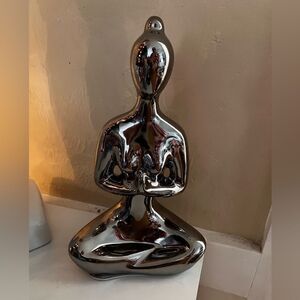 Yoga Pose Home Decorative Statue